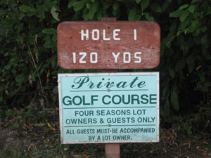 golf course image